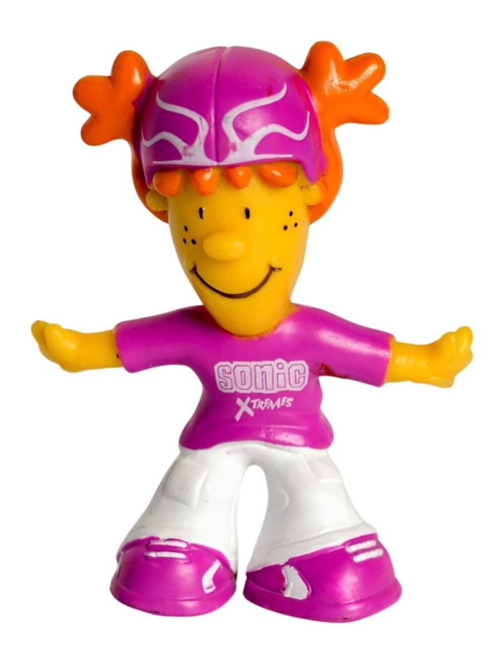 2005 Sonic Drive In Cheri Sonic Xtreme Figure Toy Wacky Pack Kids Meal Pink